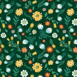 Folk Floral 